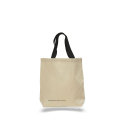 OEM Produzir logotipo Impresso Promoção Promoção Natural Algodão Craft Tote Handles Bag